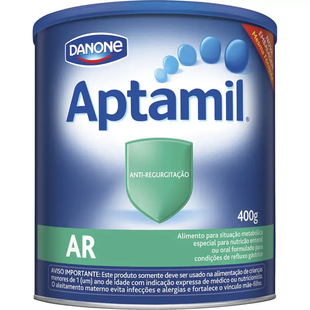 Aptamil Danone Ar Anti Regurgitação