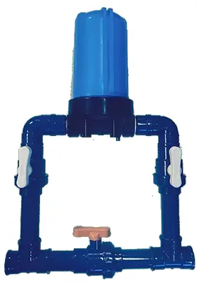Dosador De Cloro Hd206 - 2,5k Cloro 10.000 Litros/hora