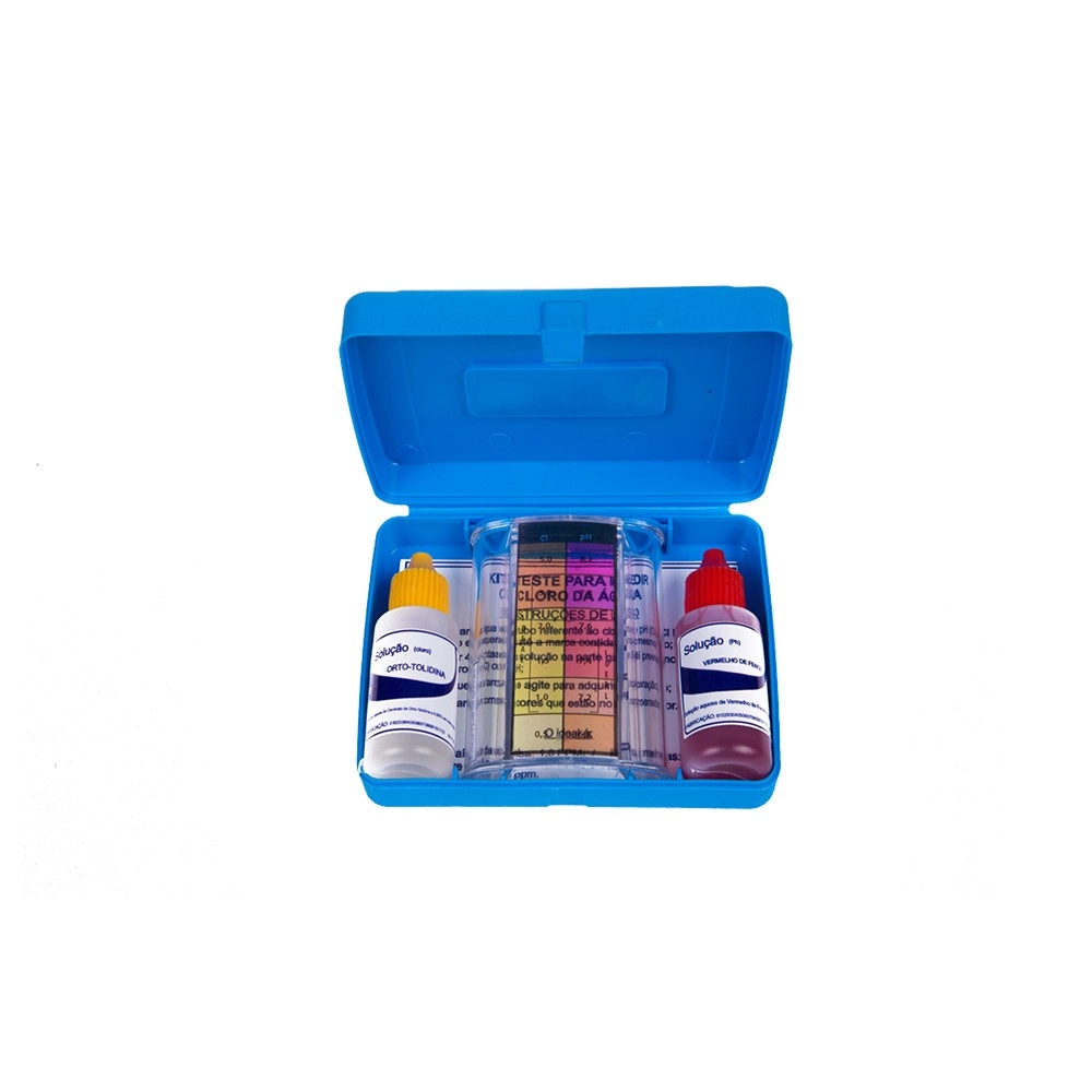 Kit Completo Análise De Cloro E Ph - Sanear Brasil