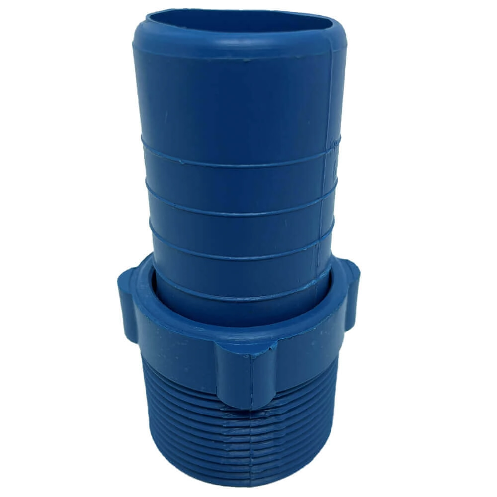 Adaptador Rosca Mangueira Aspiração Piscina 1 1/2 Pol (50mm)