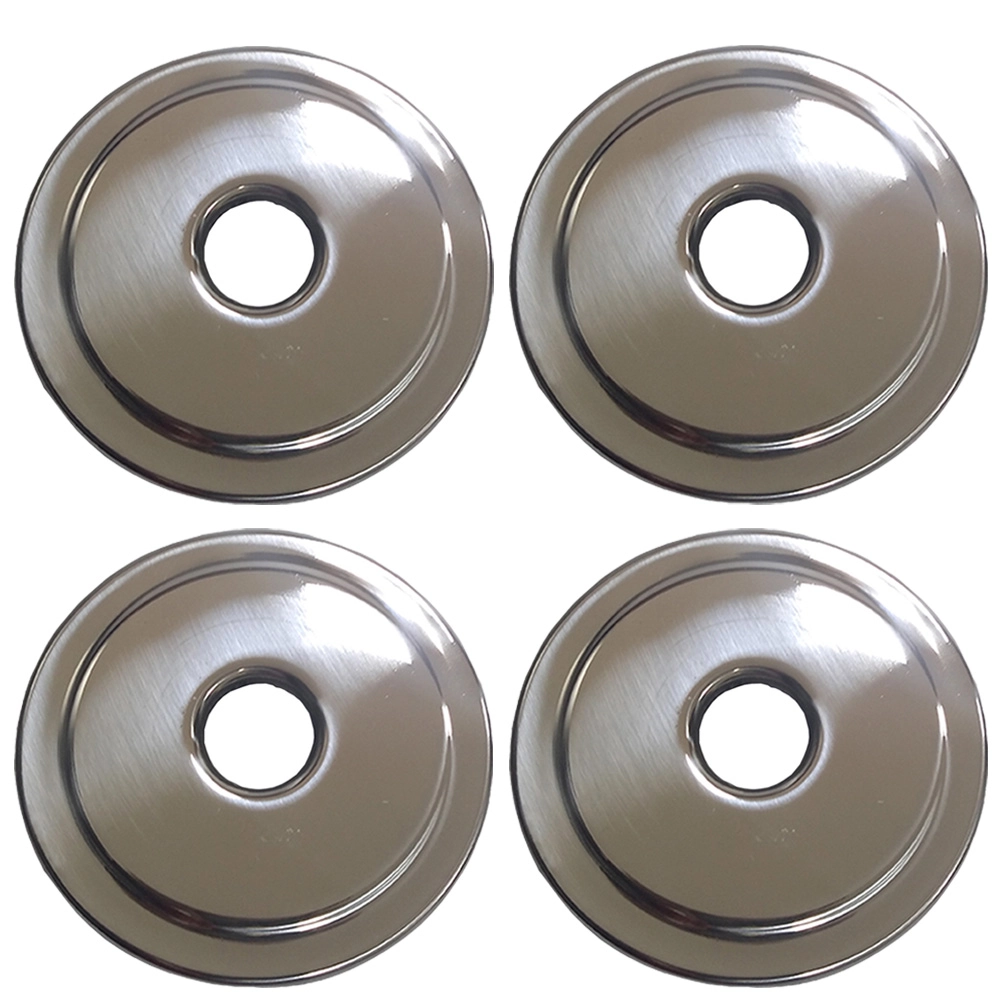 Kit 4 Retorno Piscina Alvenaria Azulejo Inox 50mm