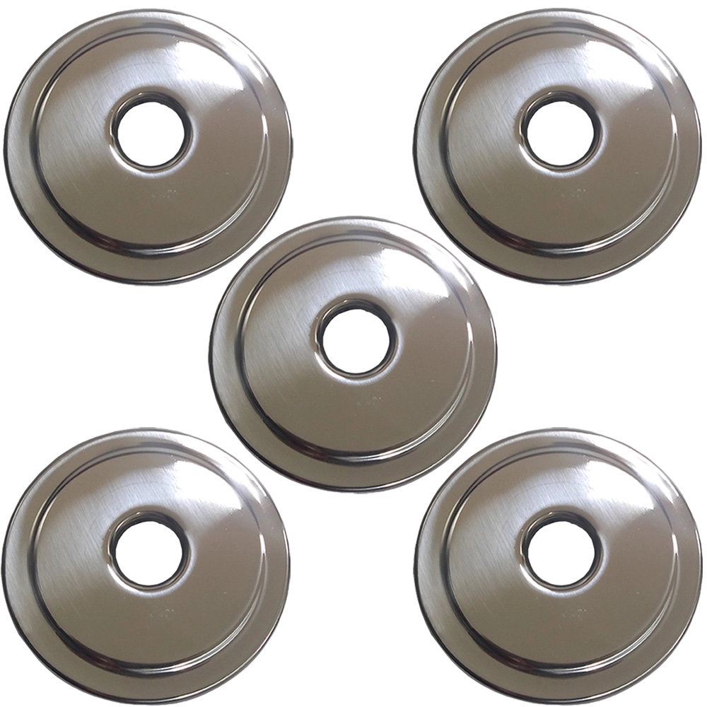 Kit 5 Retorno Piscina Alvenaria Azulejo Inox 50mm