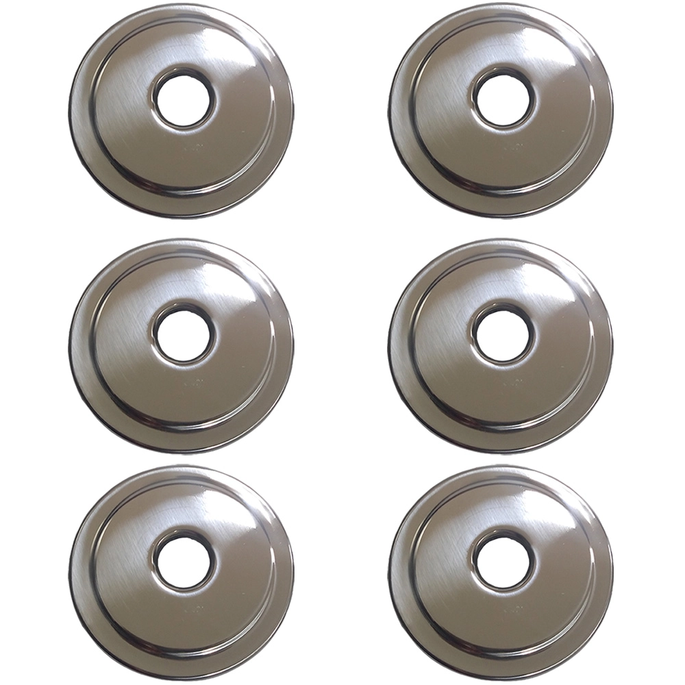 Kit 6 Retorno Piscina Alvenaria Azulejo Inox 50mm