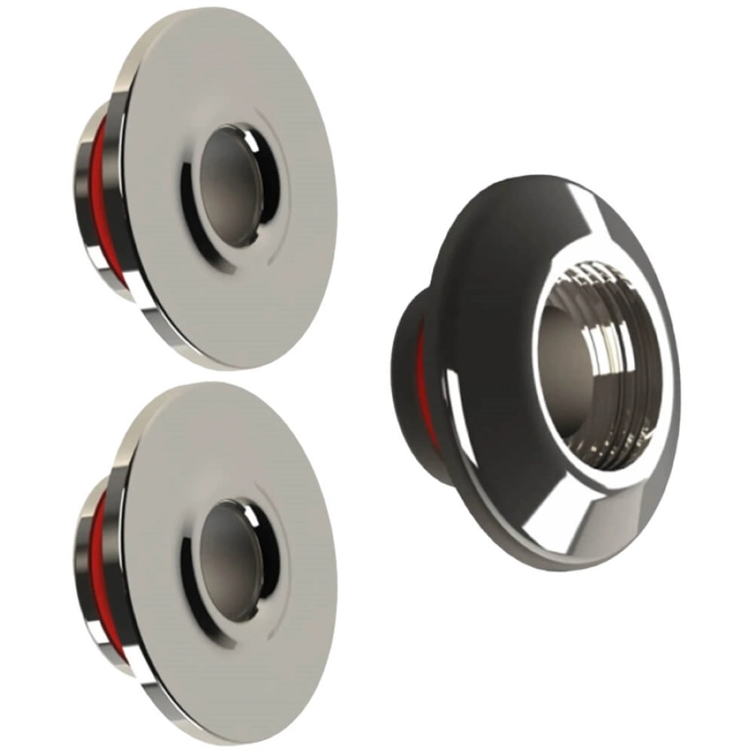 Kit Dispositivo 2 Retorno E 1 Aspiração - Inox 316