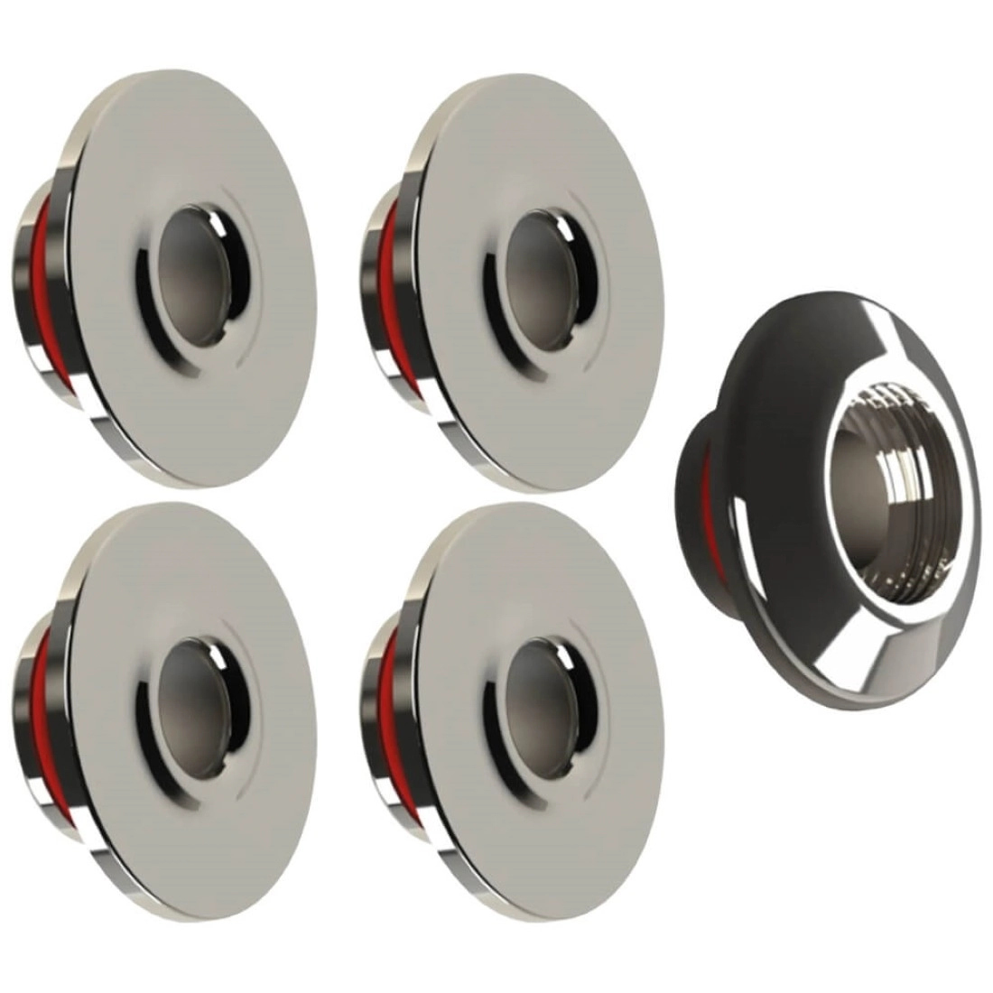 Kit Dispositivo 4 Retorno E 1 Aspiração - Inox 316