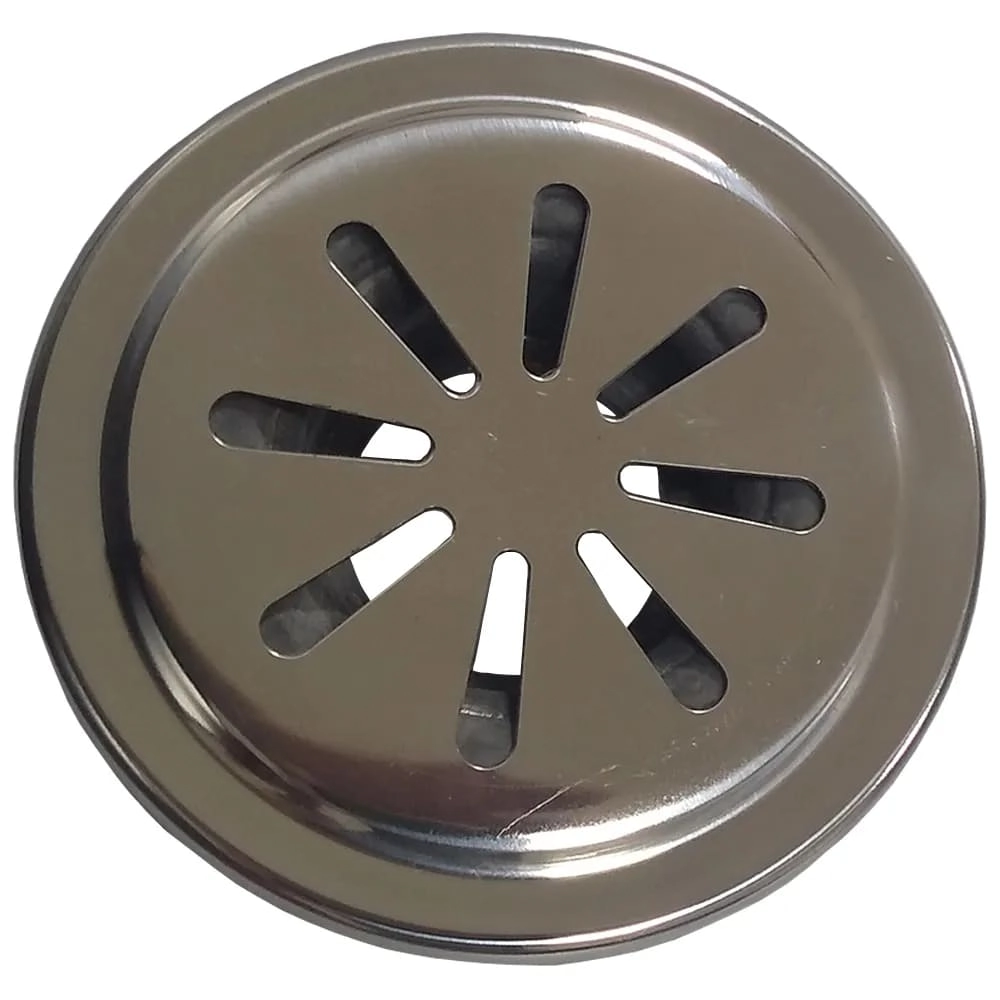 Dispositivo De Sucção/nível Piscina Alvenaria Em Inox 316 - 60mm
