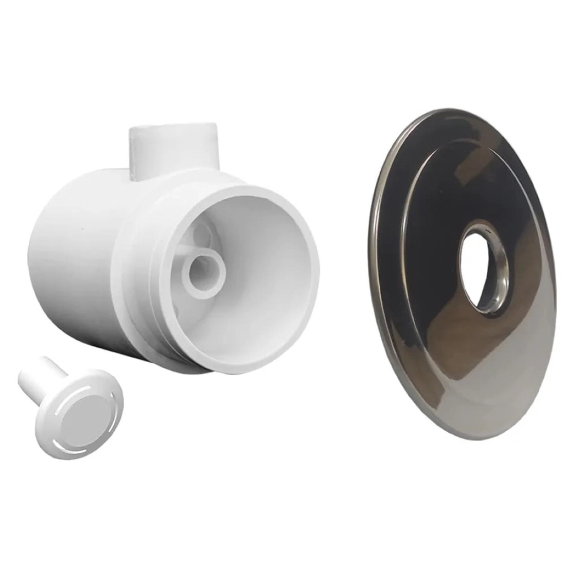 Dispositivo De Hidromassagem Piscina Alvenaria Em Inox 316 - 60mm