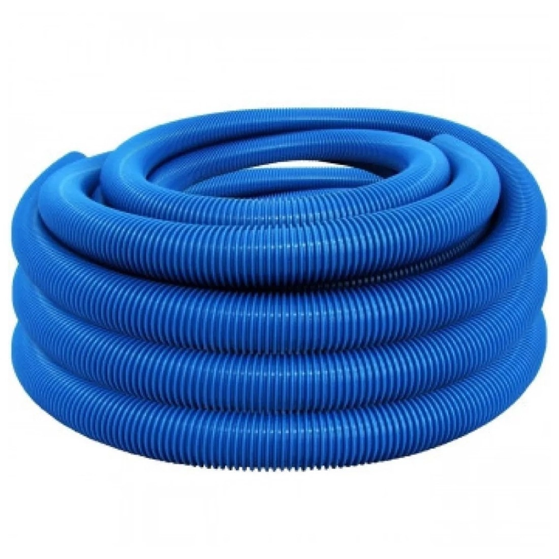 Mangueira Para Aspiração Piscina Azul - 20 Metros