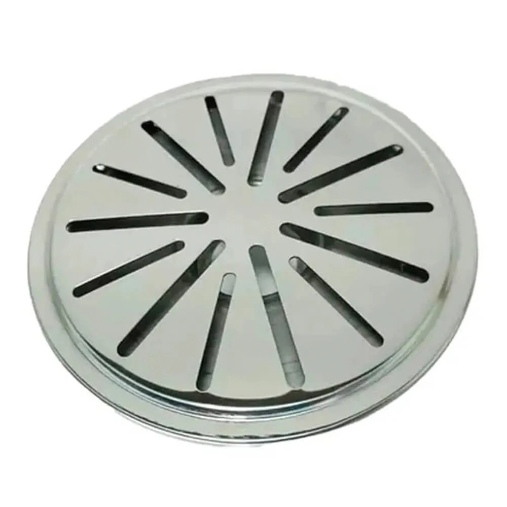 Ralo/dreno De Fundo Anti Turbilhão Para Piscina Aço Inox 316 - 60mm