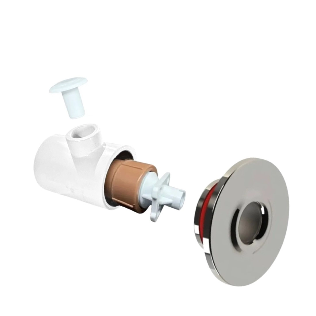 Dispositivo Hidromassagem Piscina Premium Inox 316