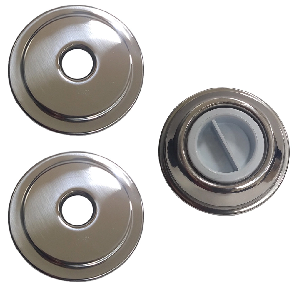 Kit 2 Retorno 1 Aspiração Piscina Alvenaria Azulej Inox 50mm