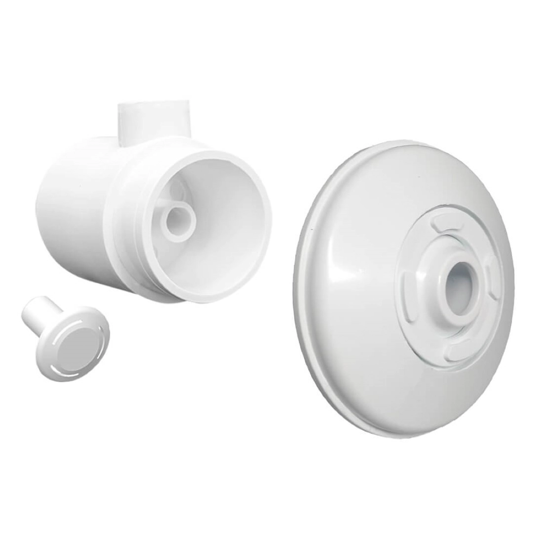 Dispositivo Hidromassagem Ajustável Para Piscina Alvenaria 1 1/2