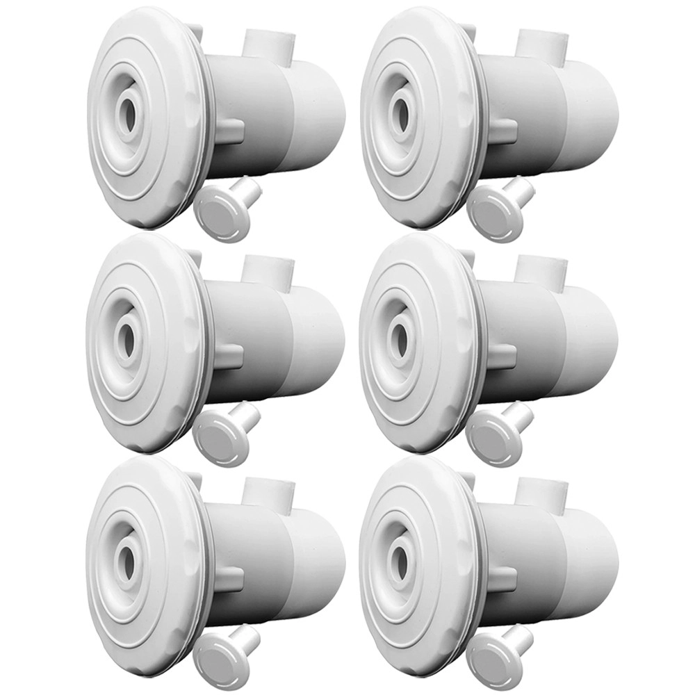 Kit Piscina 6 Dispositivos Hidromassagem 1 1/2  Vinil - Brustec