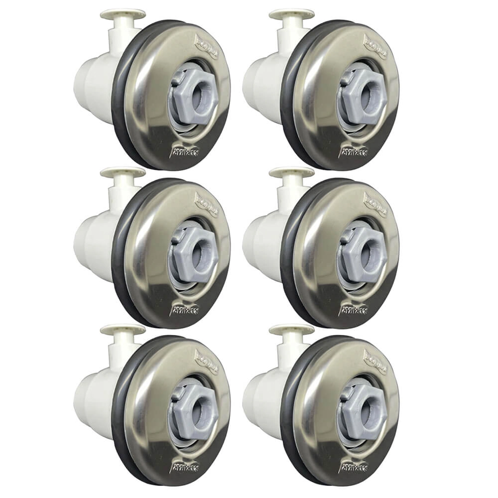 Kit Piscina 6 Dispositivo Hidromassagem Inox Sodramar - Vinil