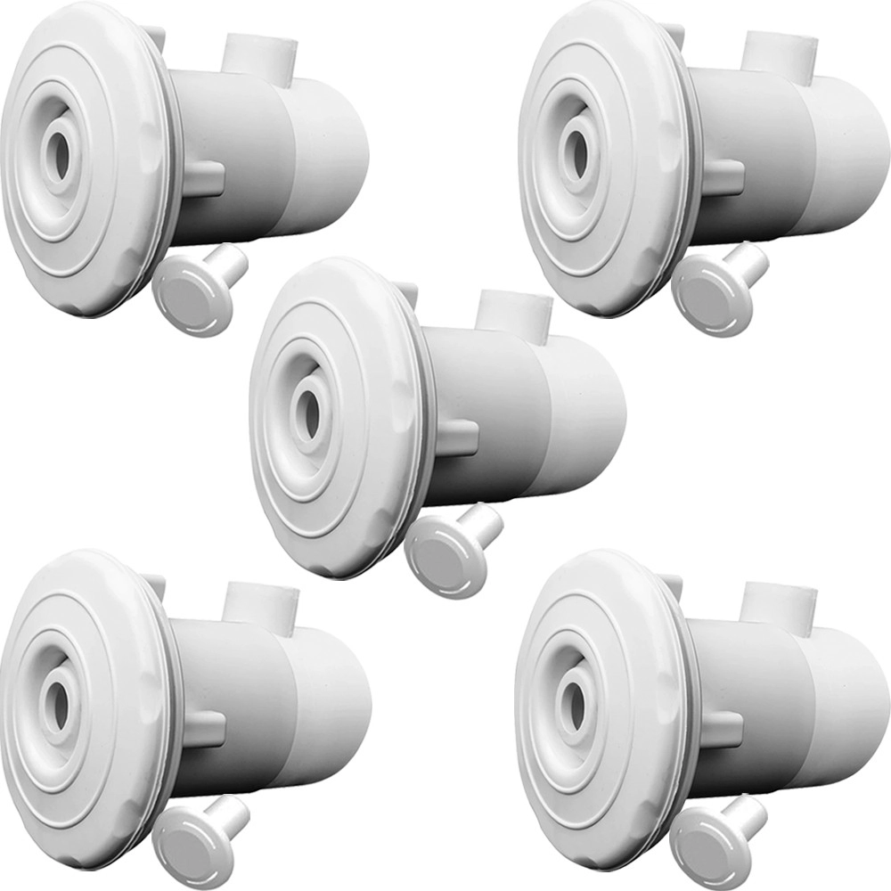 Kit Piscina 5 Dispositivos Hidromassagem 1 1/2  Vinil - Brustec
