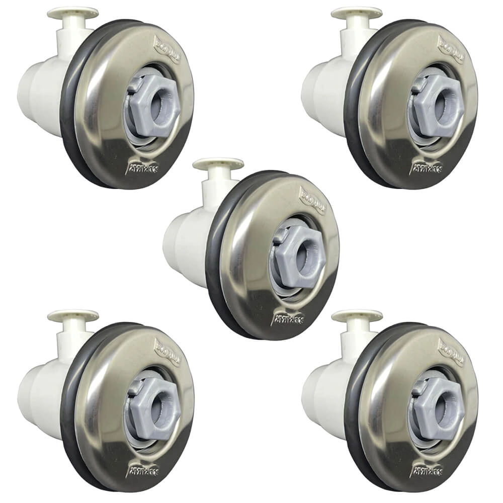 Kit Piscina 5 Dispositivo Hidromassagem Inox Sodramar - Vinil
