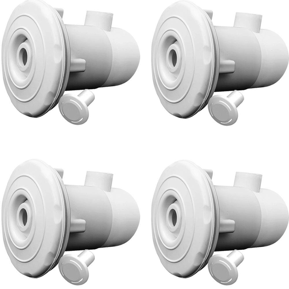 Kit Piscina 4 Dispositivos Hidromassagem 1 1/2  Vinil - Brustec