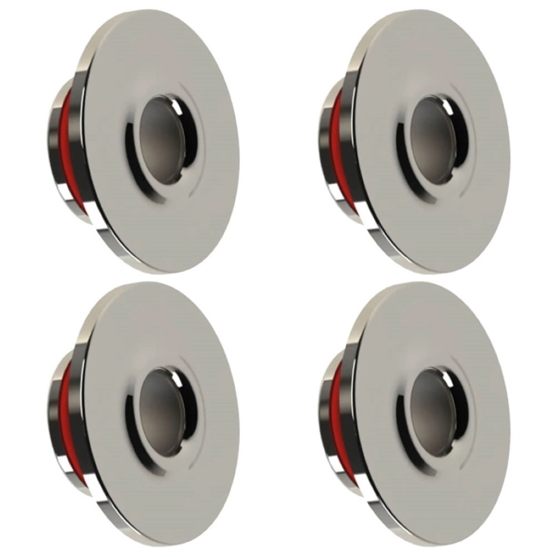 Kit Piscina 4 Dispositivo Retorno - Premium Inox 316