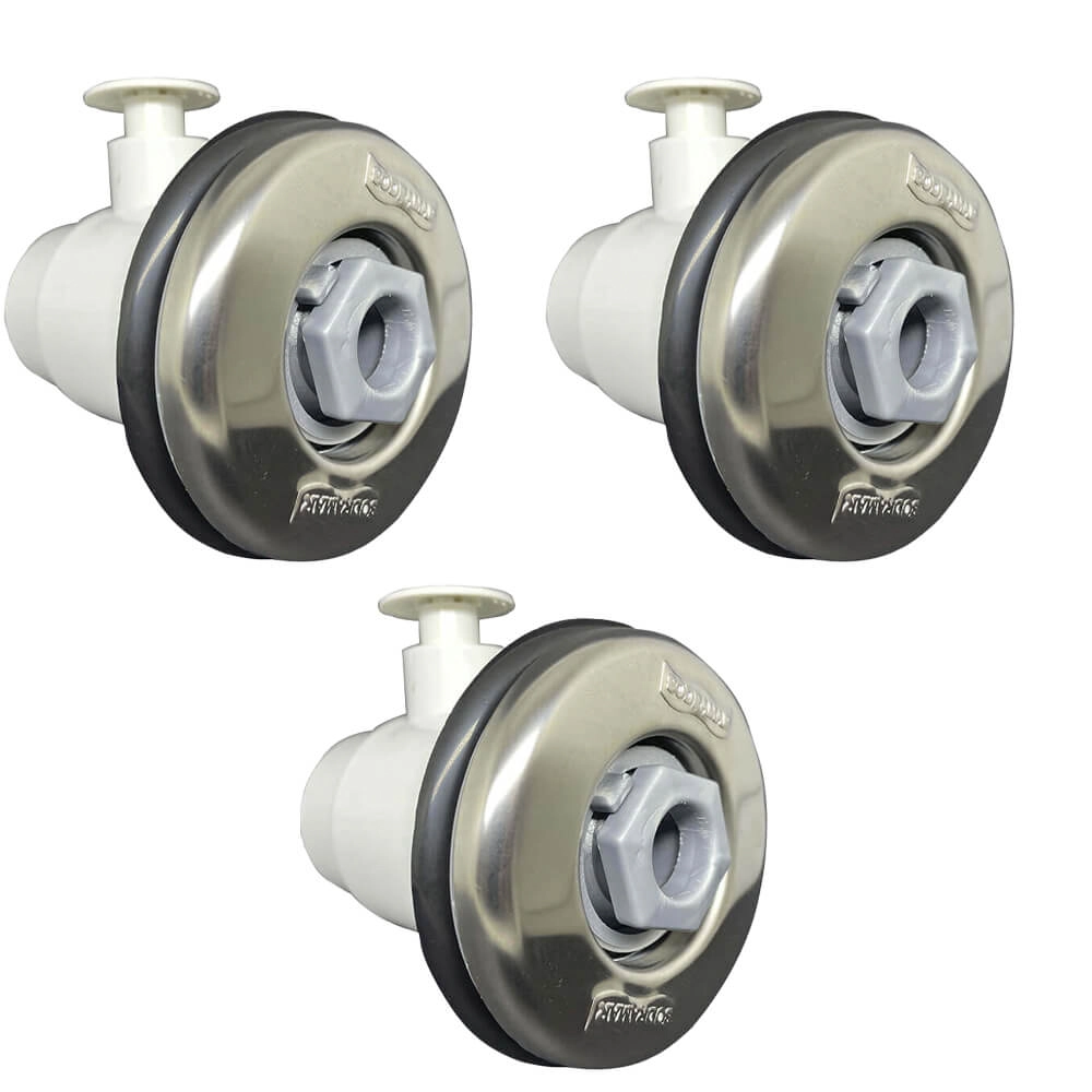 Kit Piscina 3 Dispositivos Hidromassagem Inox Sodramar - Vinil