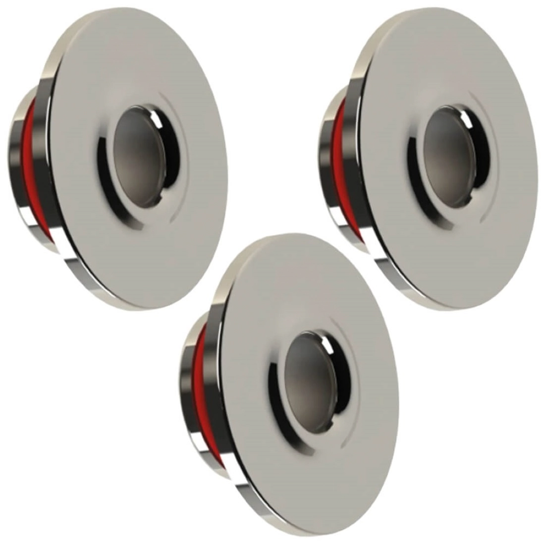 Kit Piscina 3 Dispositivo Retorno - Premium Inox 316