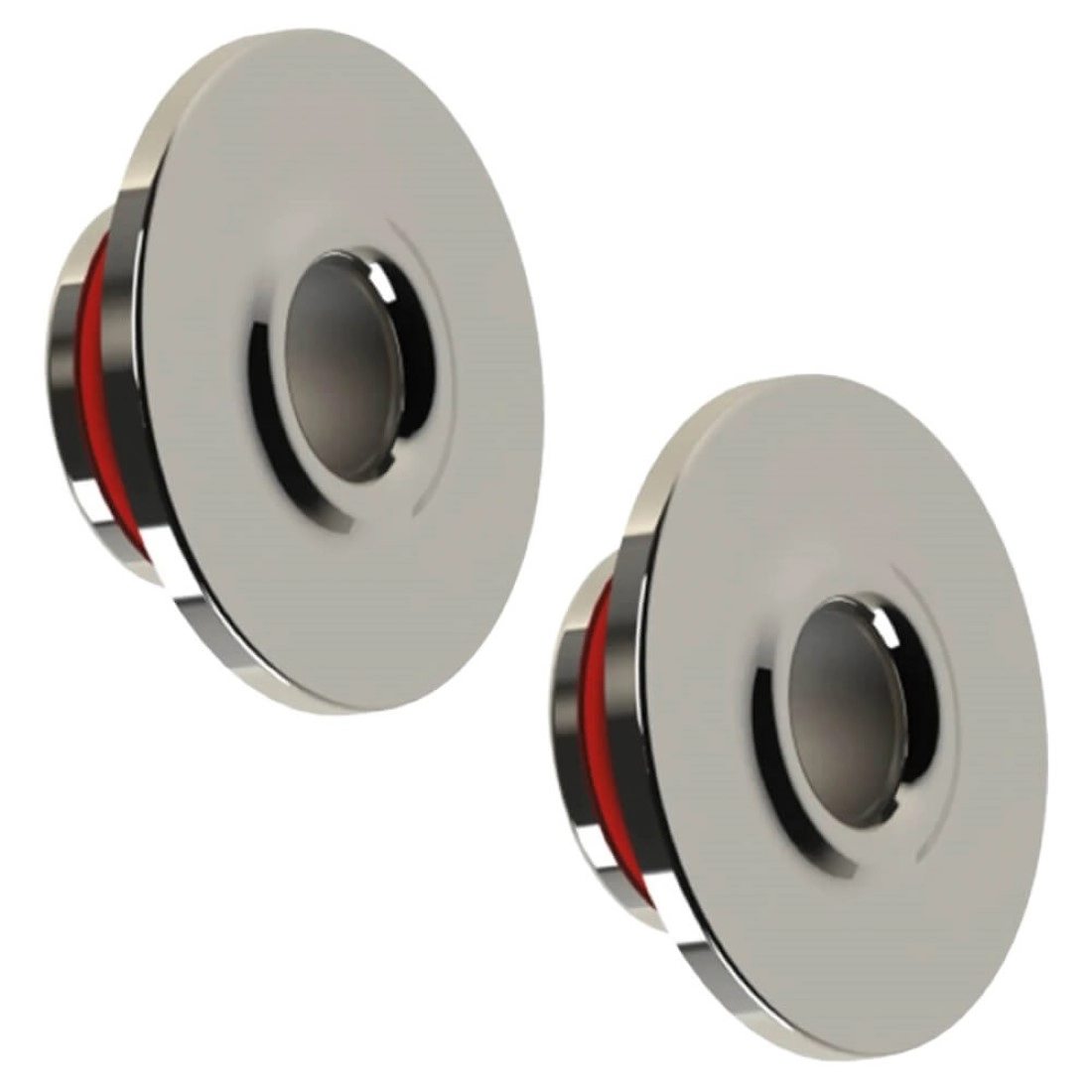 Kit Piscina 2 Dispositivo Retorno - Premium Inox 316