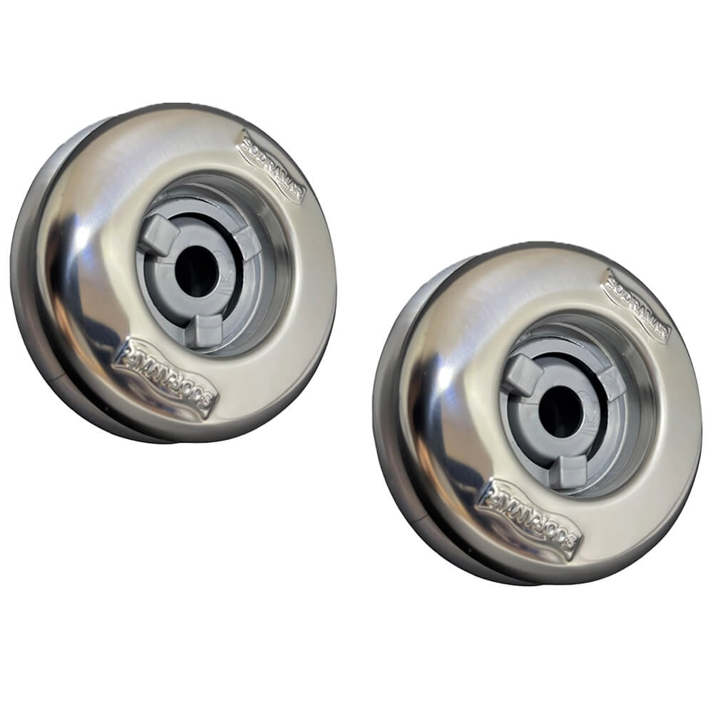 Kit Piscina 2 Dispositivo Retorno Inox Sodramar - Vinil