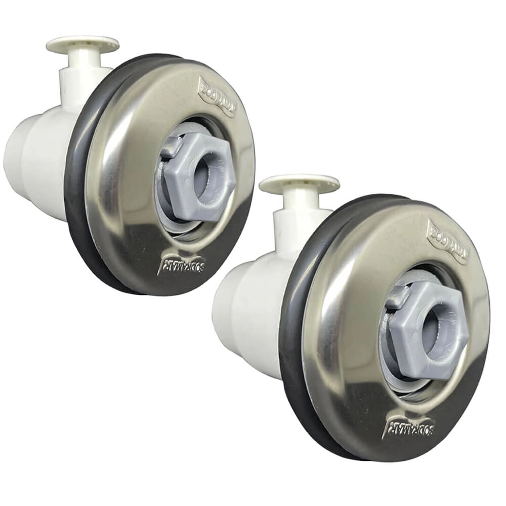 Kit Piscina 2 Dispositivo Hidromassagem Inox Sodramar - Vinil