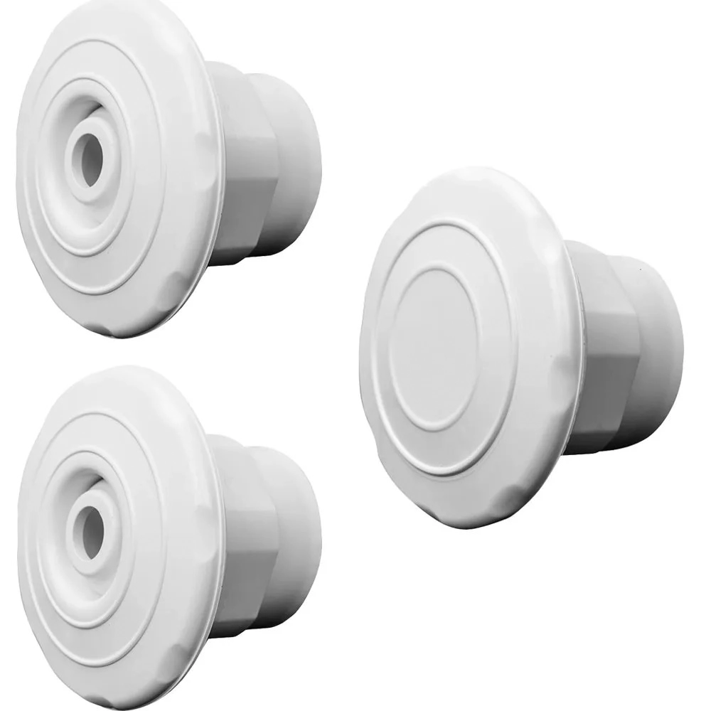 Kit 2 Retorno E 1 Aspiração Piscina Fibra - Brustec