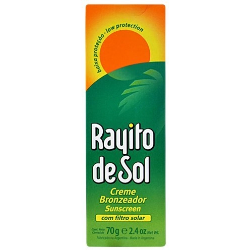 Rayito De Sol Crema Bronc Tradicional 70gr