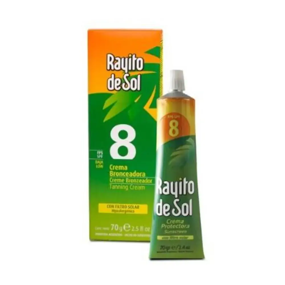 Rayito De Sol Crema Bronc F 8 70gr