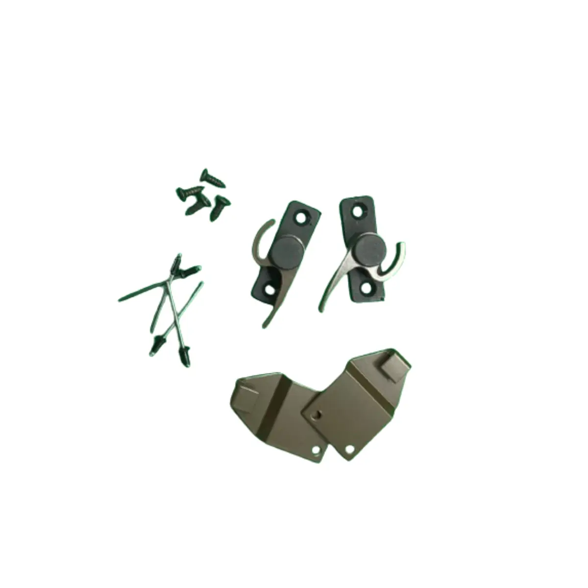 Fecho Japones Caracol Trinco 751 D/e Bronze Janela Porta Linha 16 25