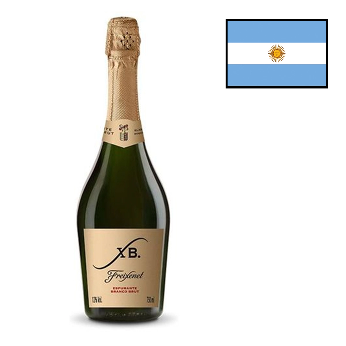 Espum.freixenet Xb Brut 750ml