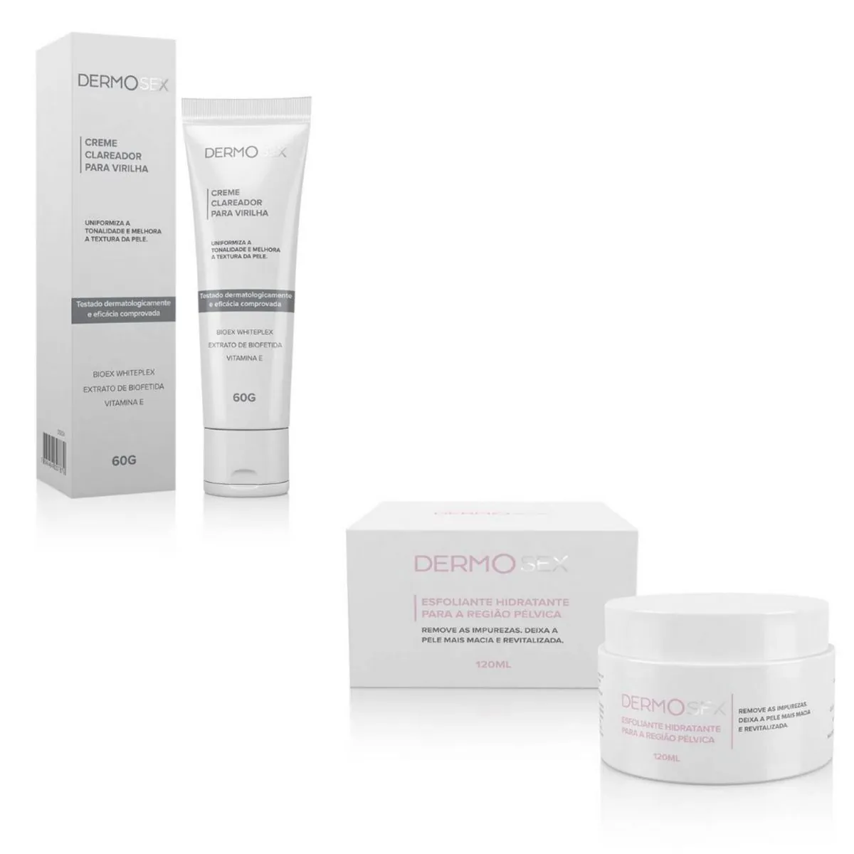 Como Ficar Com A Virilha Bonita Clareamento E Esfoliação Kit