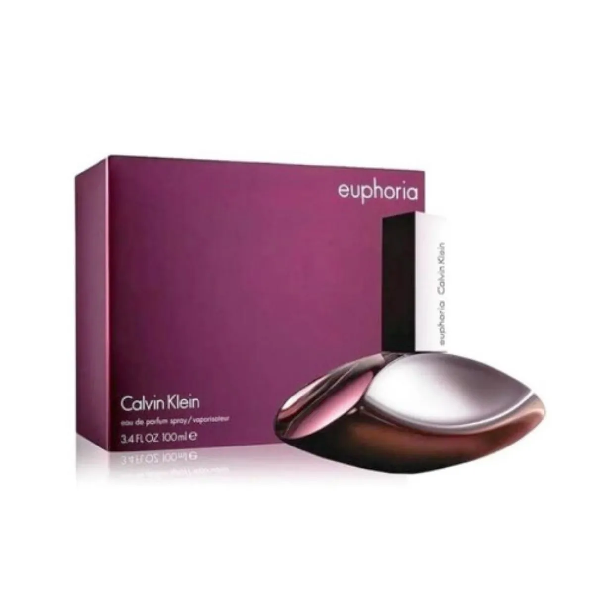 Perfume Feminino Euphoria Calvin Klein Edp - 100ml - Perfume Feminino Euphoria Calvin Klein Edt 100