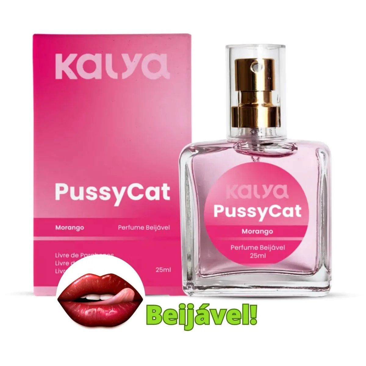 Perfume Intimo Beijável Presente Para Esposa Namorada Mulher