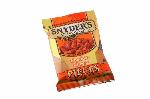 Snack Salgado Snyders 56,6g Cheddar