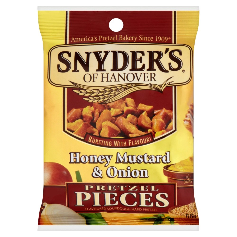 Snack Cebola/most/mel Snyder´s 56g