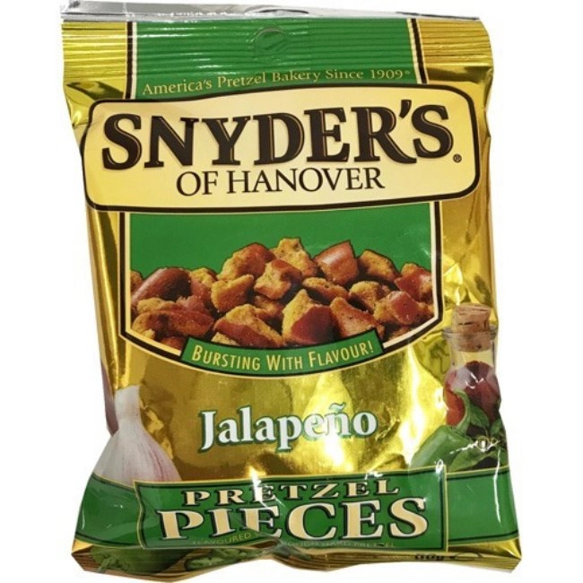 Snack Pimenta Japaleno Snyder´s 56g