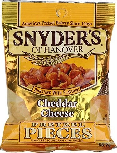 Snacks Queijo Cheddar 56,7g
