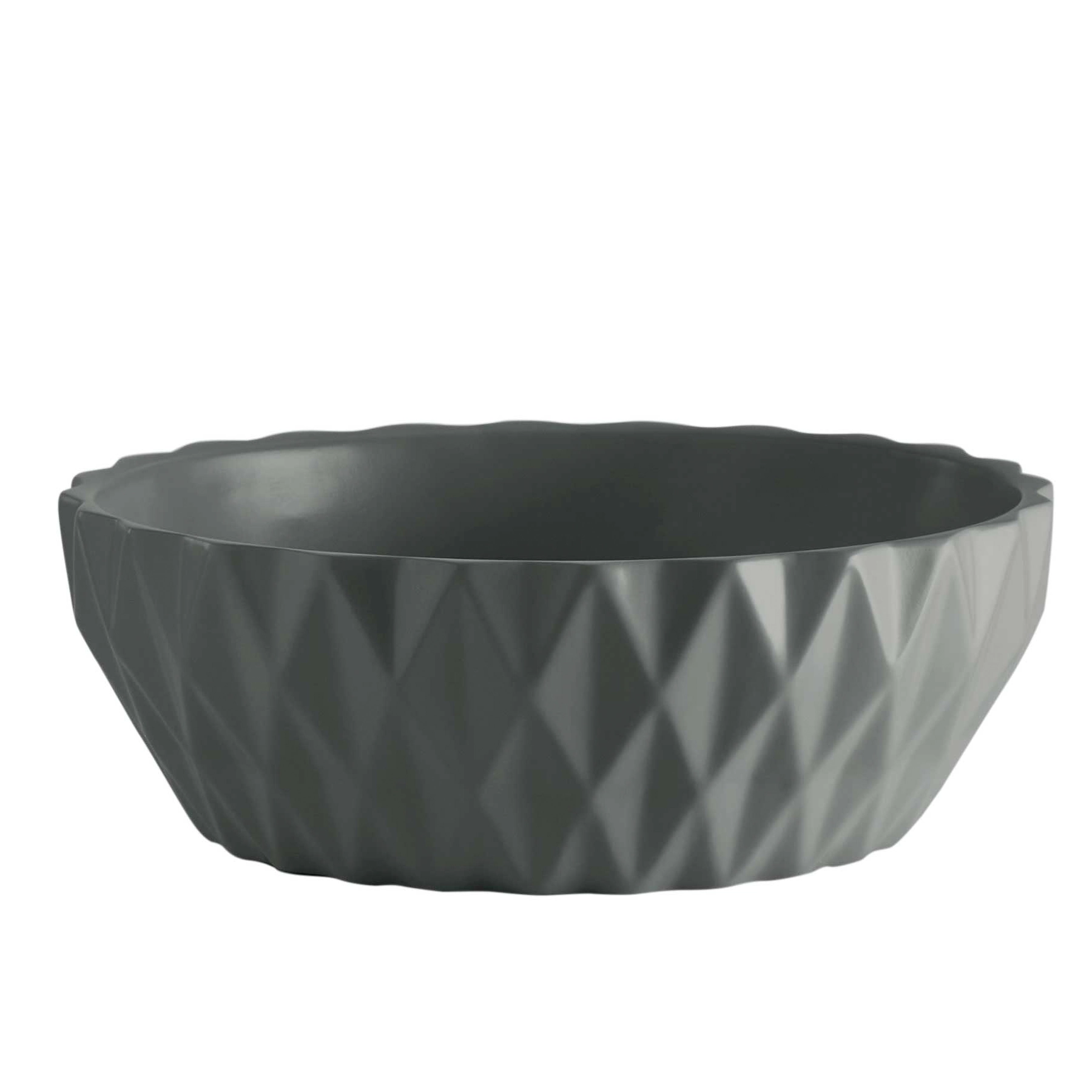 Cuba Concreto Artesanal De Sobrepor 3d - Mod Murano - Cinza