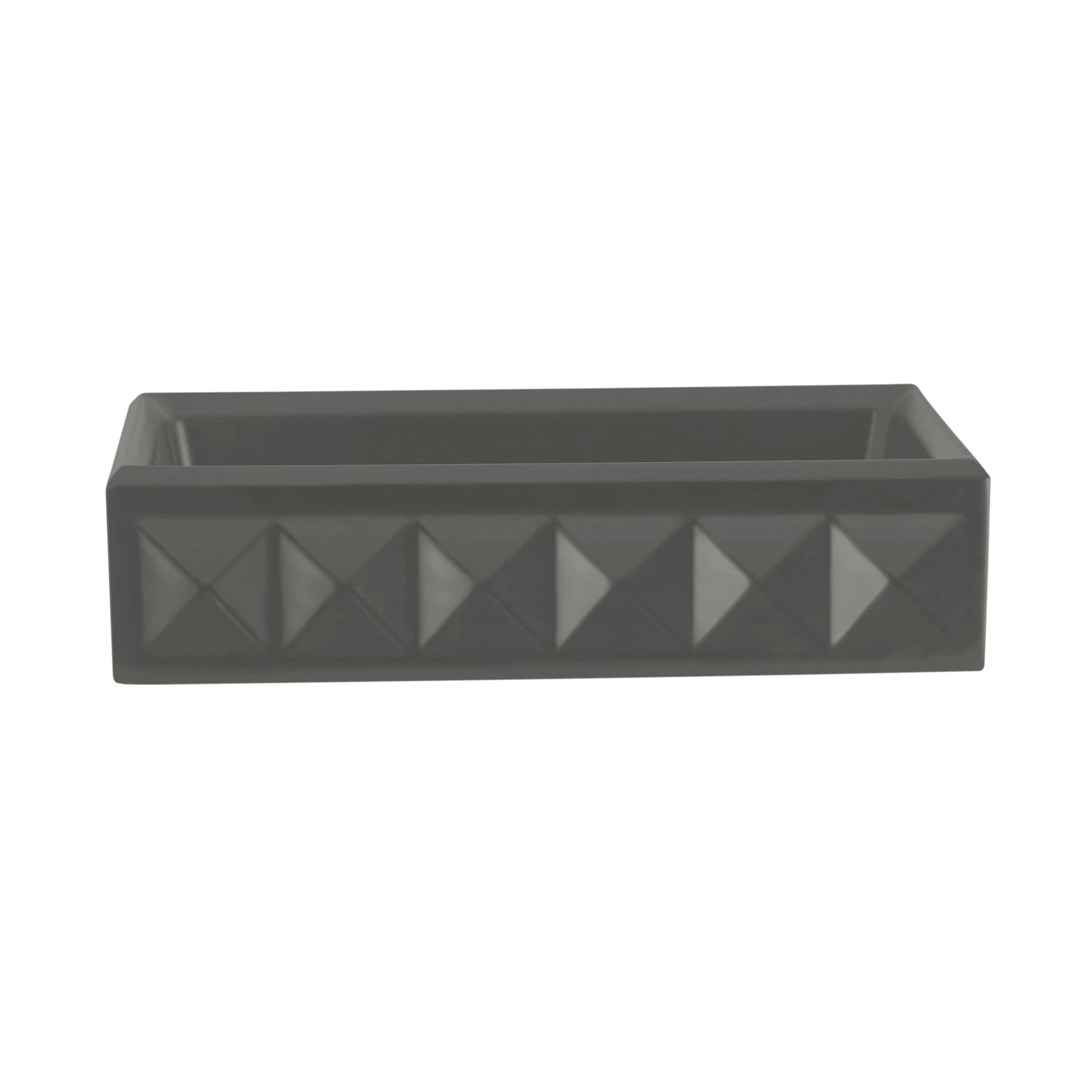 Cuba Concreto Artesanal De Sobrepor 3d - Mod: Athenas -cinza