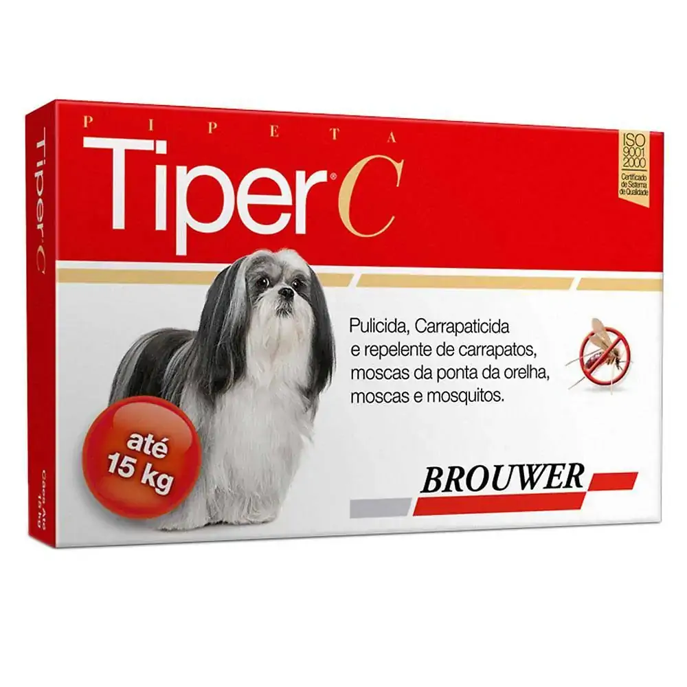 Tiper C 1,2ml Até 15kg Brouwer