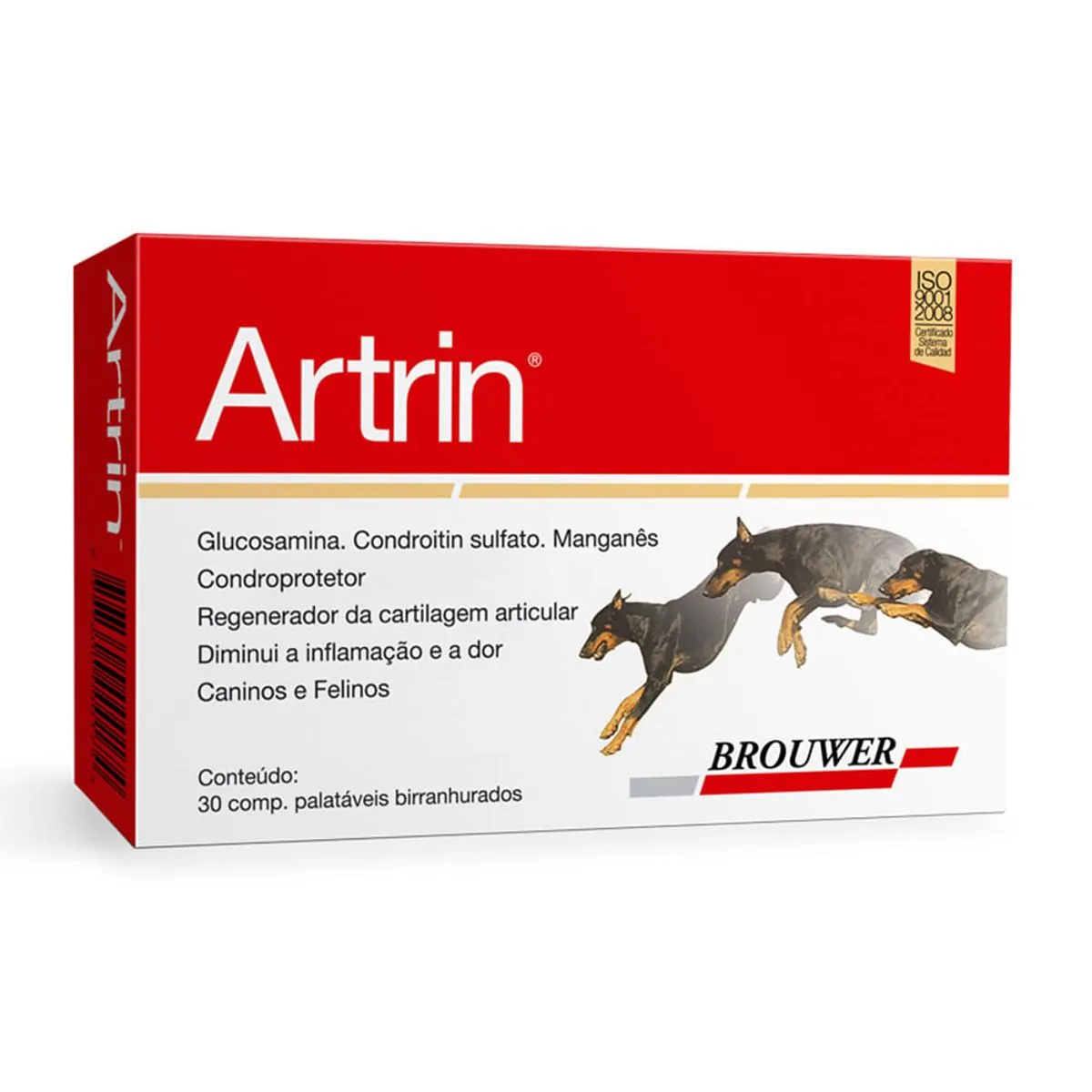 Artrin Condroprotetor Brouwer 30 Comprimidos 30 Comprimidos