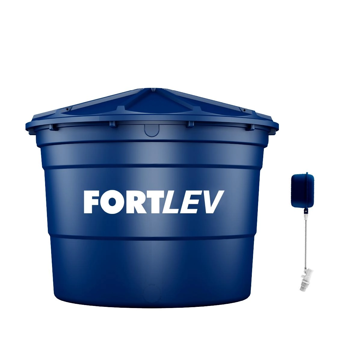 Caixa D água Polietileno 5.000l Fortlev + Válvula Boia