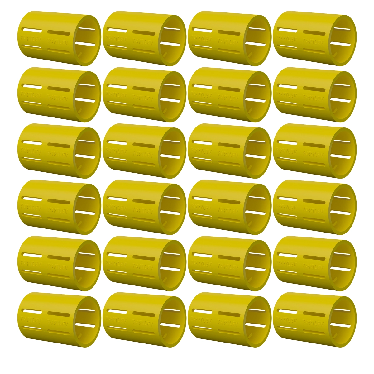 Kit 25 Luvas de Pressão Eletroduto 25mm Fortlev