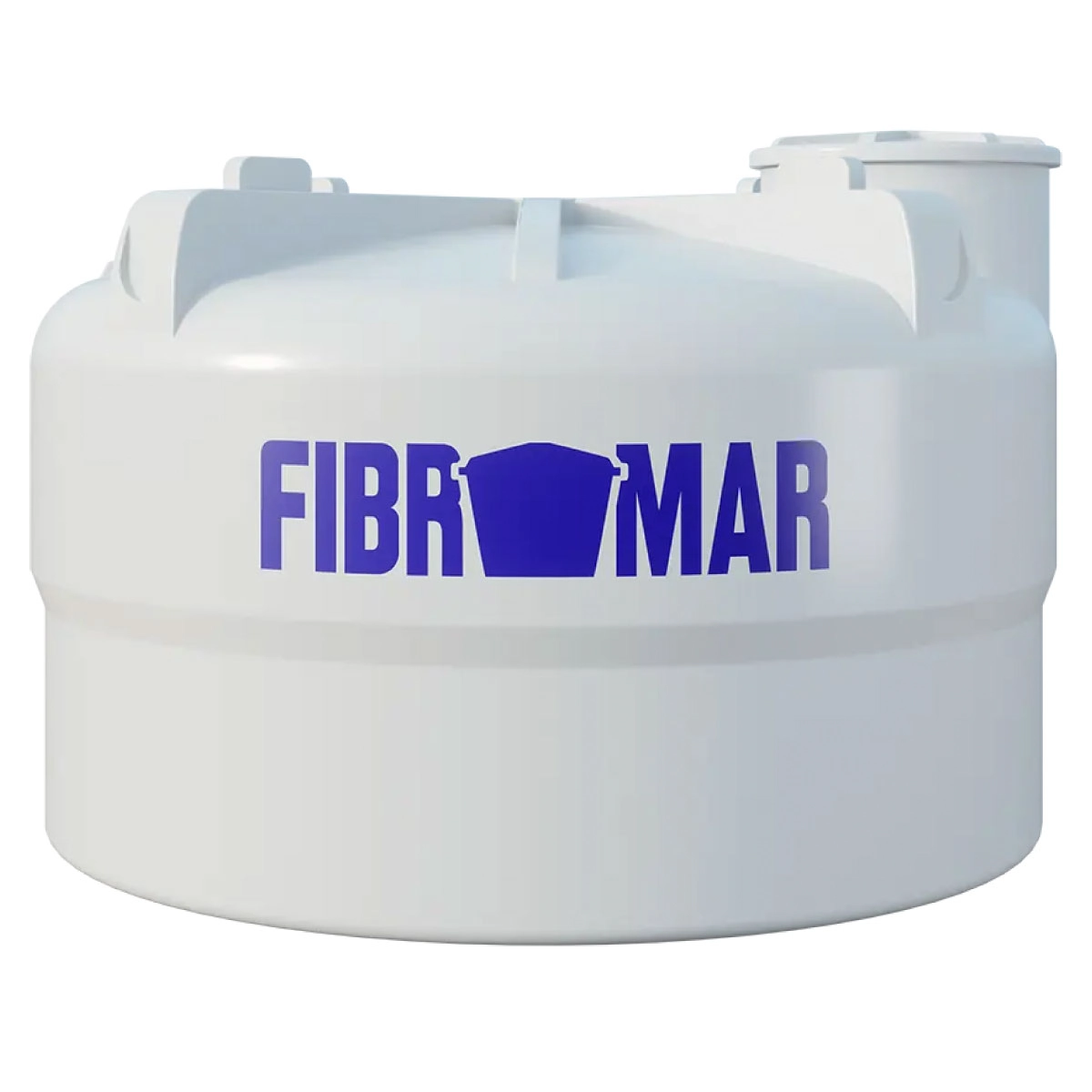 Tanque para Armazenar Destilados 2.500L Fibromar
