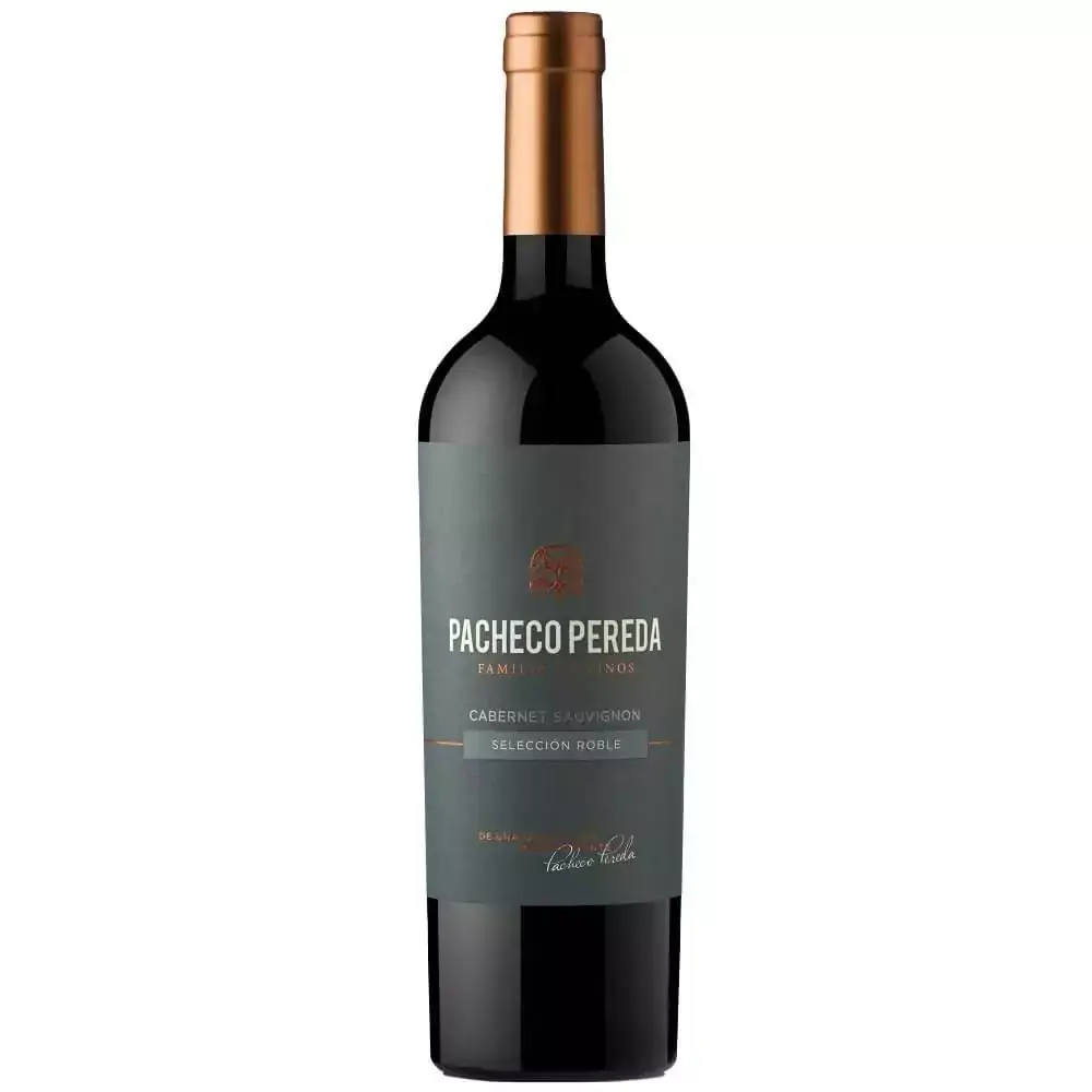 Vinho Pacheco Pereda Selección Roble Cabernet Sauvignon 750ml