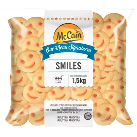 Batata Smiles Mccaim 1 5kg