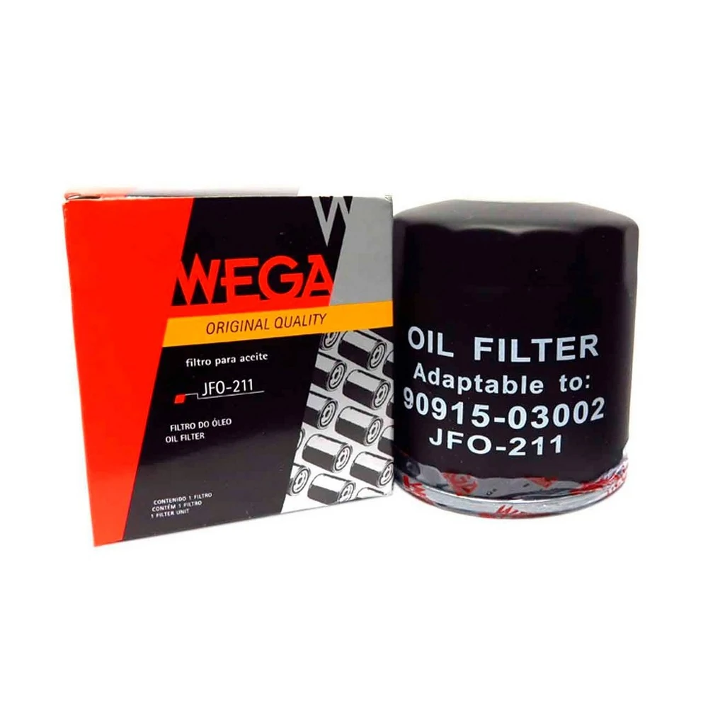 Filtro De Oleo Wega Jfo211 4runner, Camry, Corona, Es, Gs...