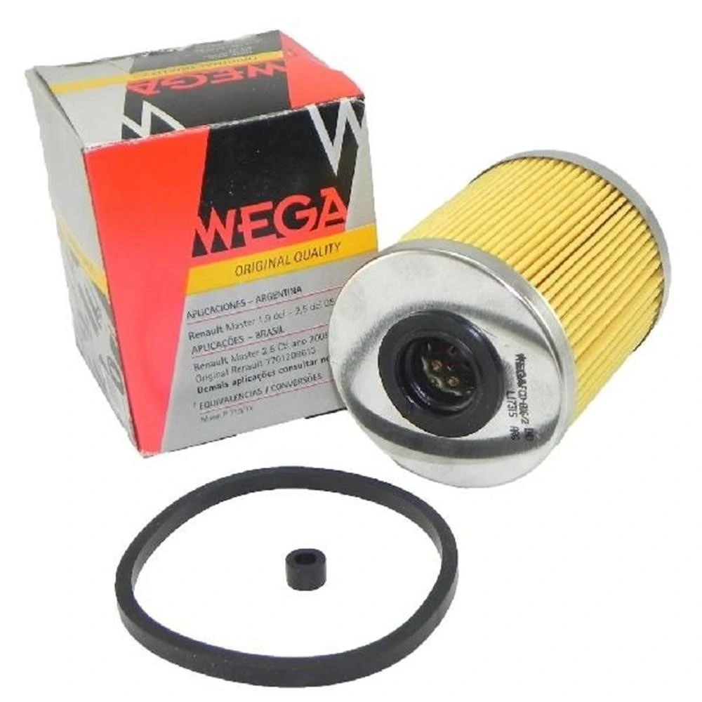 Refil do Filtro de Combustível RENAULT MASTER - WEGA MOTORS FCD08162